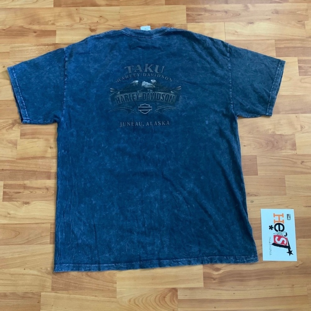 Vintage Harley Davidson tee - Picture 4 of 4